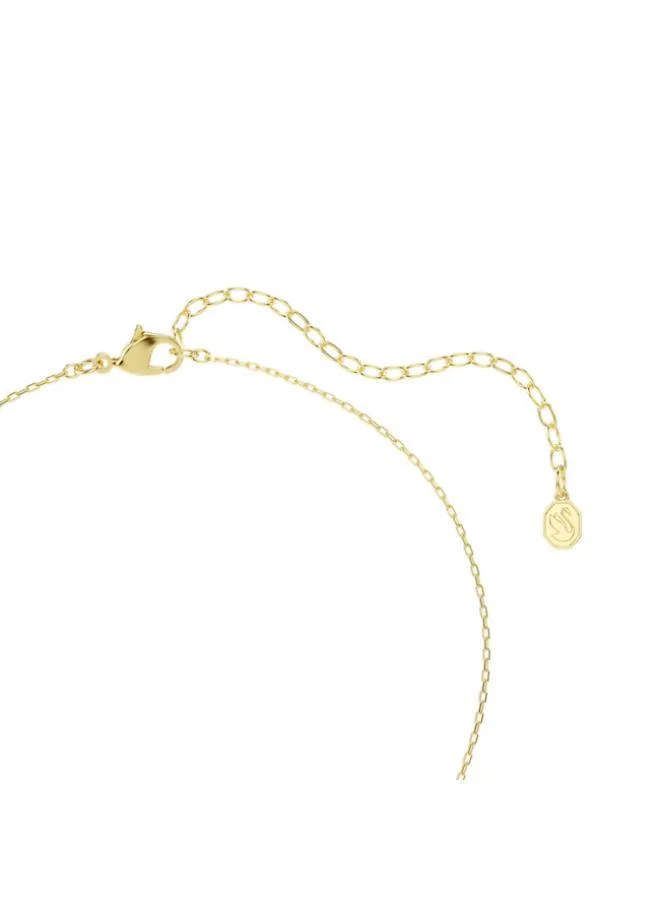 Swarovski  Idyllia Heart Gold Tone Plated Necklace for Women | Best Price UAE